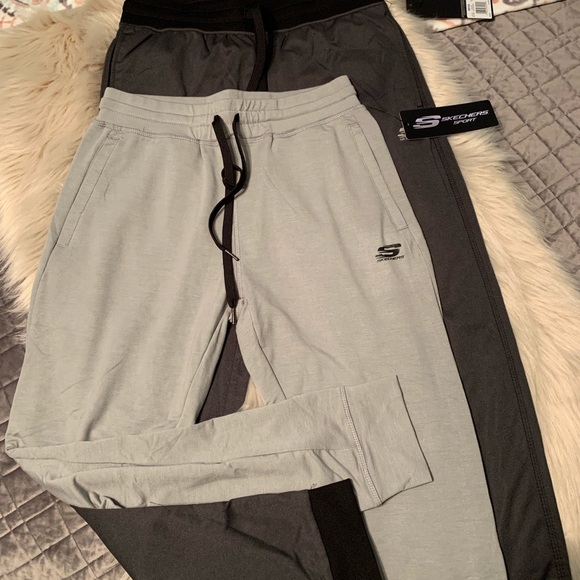 skechers mens joggers